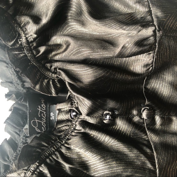 off the shoulder Corset like shirt - Picture 4 of 5